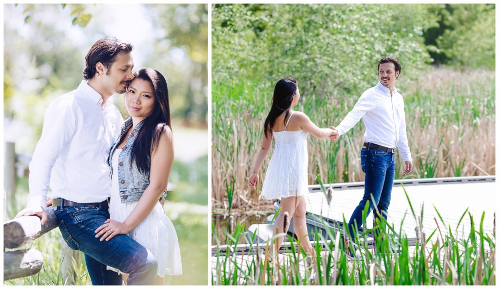 Pearce Estate park wedding and engagement session Calgary