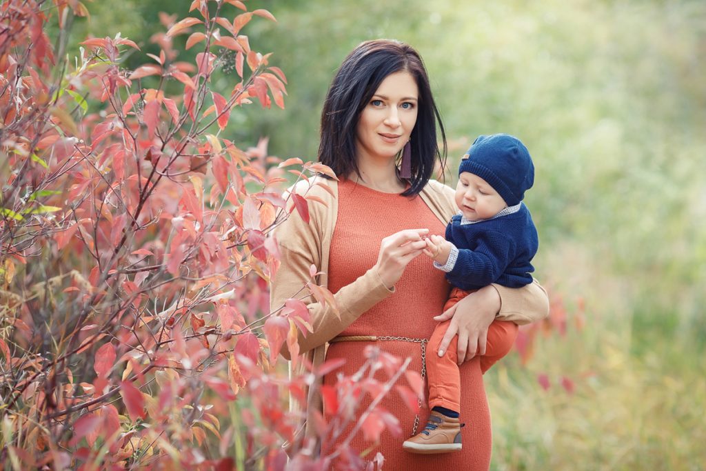 Calgary fall family sessions Nathalie Terekhova Lifestyle and Event photographer
