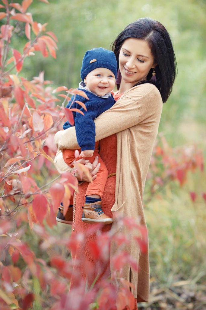 Calgary fall family sessions Nathalie Terekhova Lifestyle and Event photographer