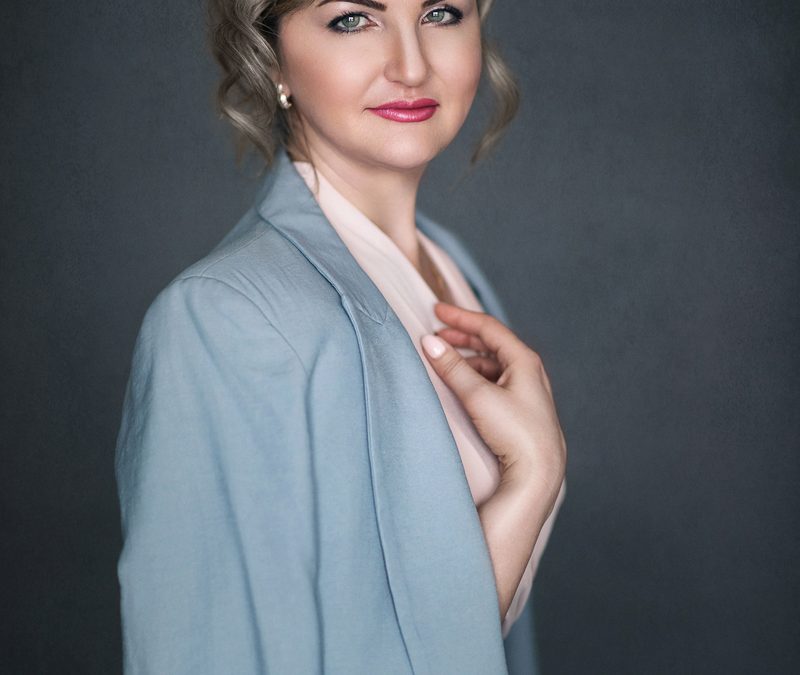 High end women portrait photography