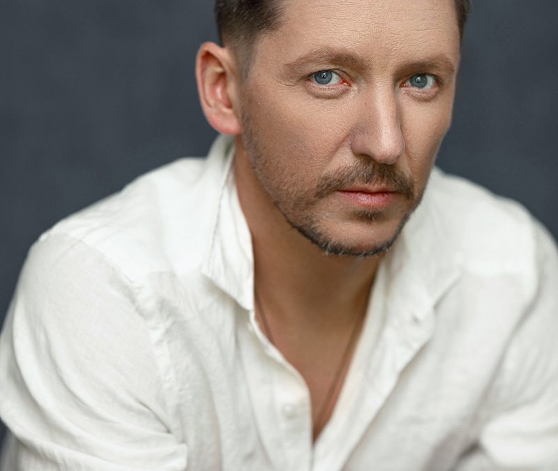 Studio mens portraits