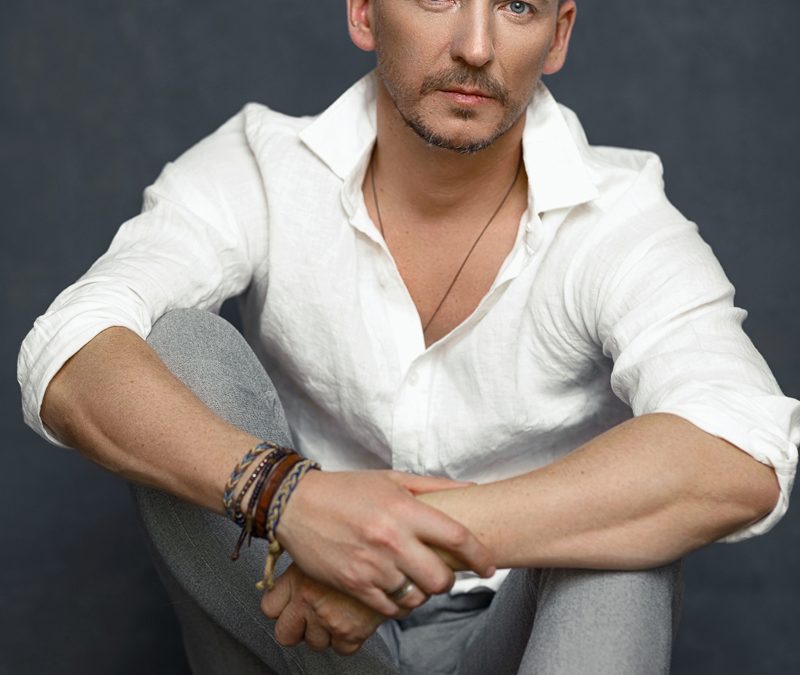 Studio headshot photography in Calgary