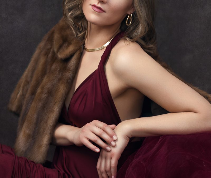 Studio womens portraits