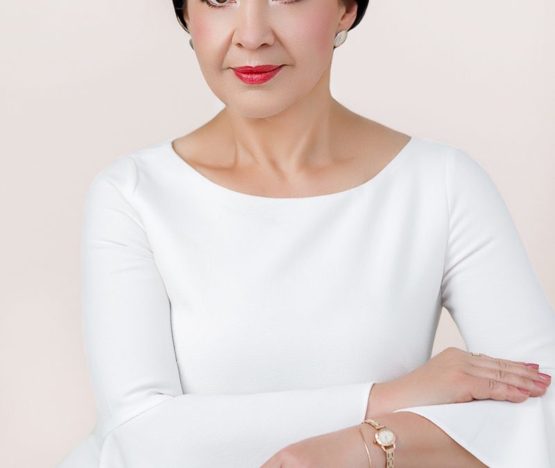 Middle age Portrait in Studio