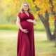 Autumn Maternity photography Calgary