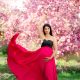 Spring maternity photographer Calgary