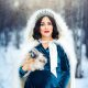 Winter maternity photographer Calgary